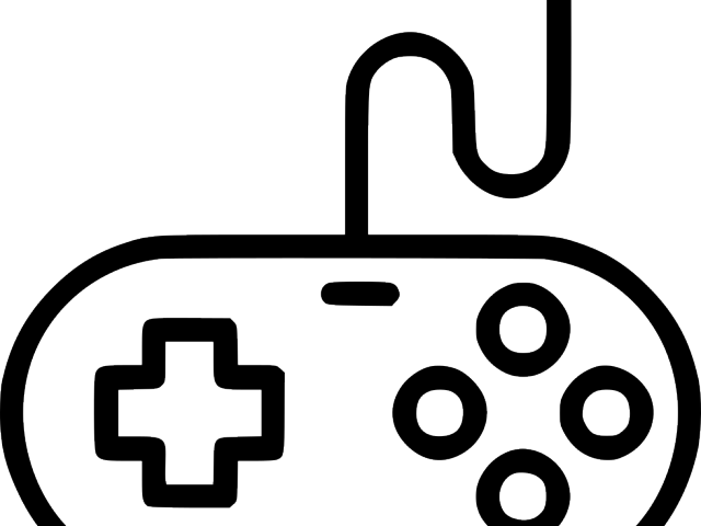 Ikona Pada Do Gry Clipart (640x480), Png Download