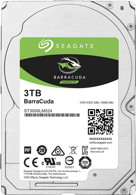 Seagate Barracuda 2.5 5tb Clipart (700x700), Png Download