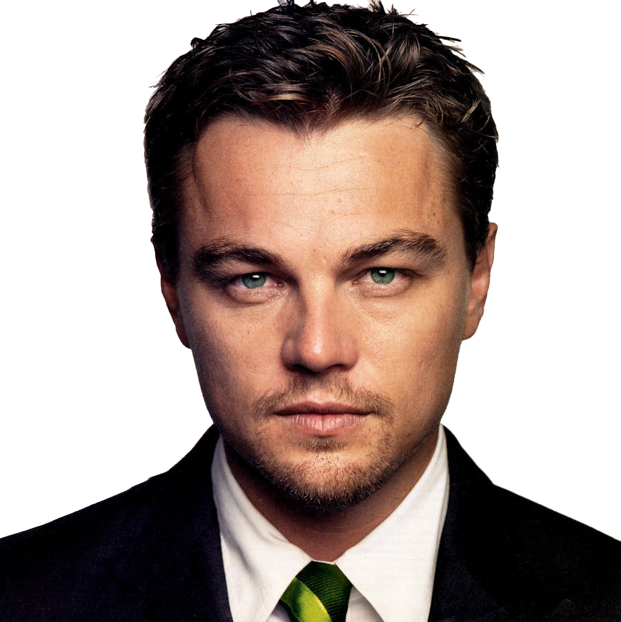 Leonardo Dicaprio Png - Leonardo Dicaprio 30 Years Old Clipart (900x902), Png Download