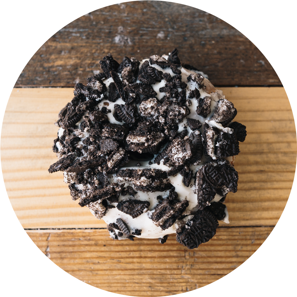 Cookies & Cream - Chocolate Chip Clipart (991x991), Png Download