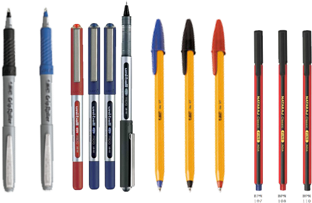 Pen - Marking Tools Clipart (848x477), Png Download