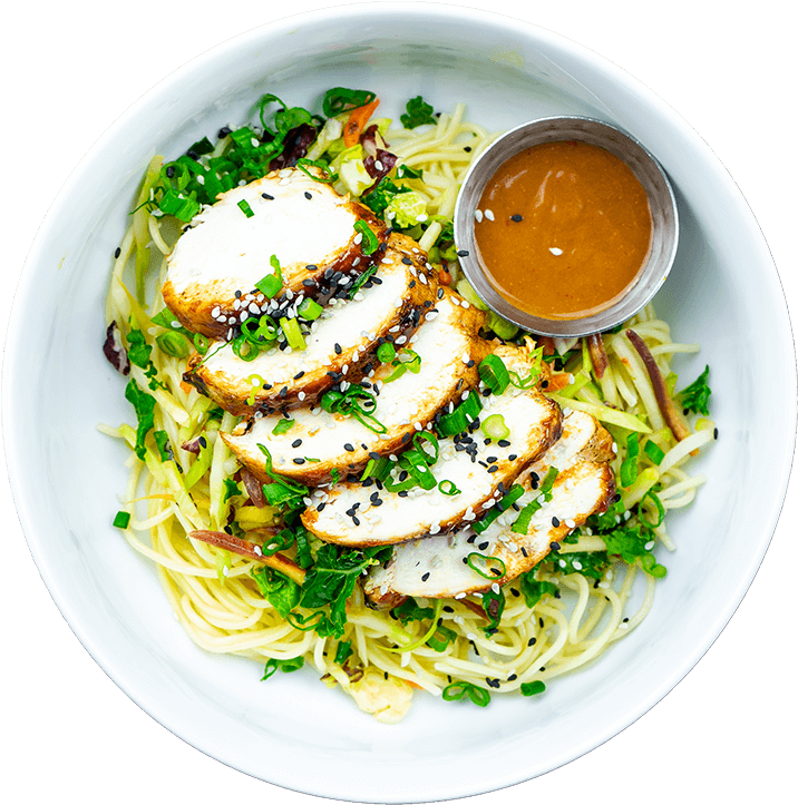 Sweet Chili Chicken Soba - Pancit Clipart (800x800), Png Download