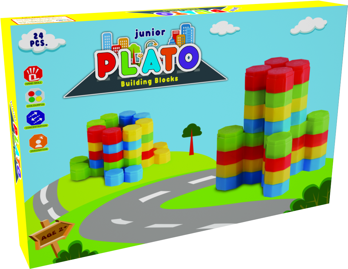 Plato - Jr - Construction Set Toy Clipart (1920x1080), Png Download
