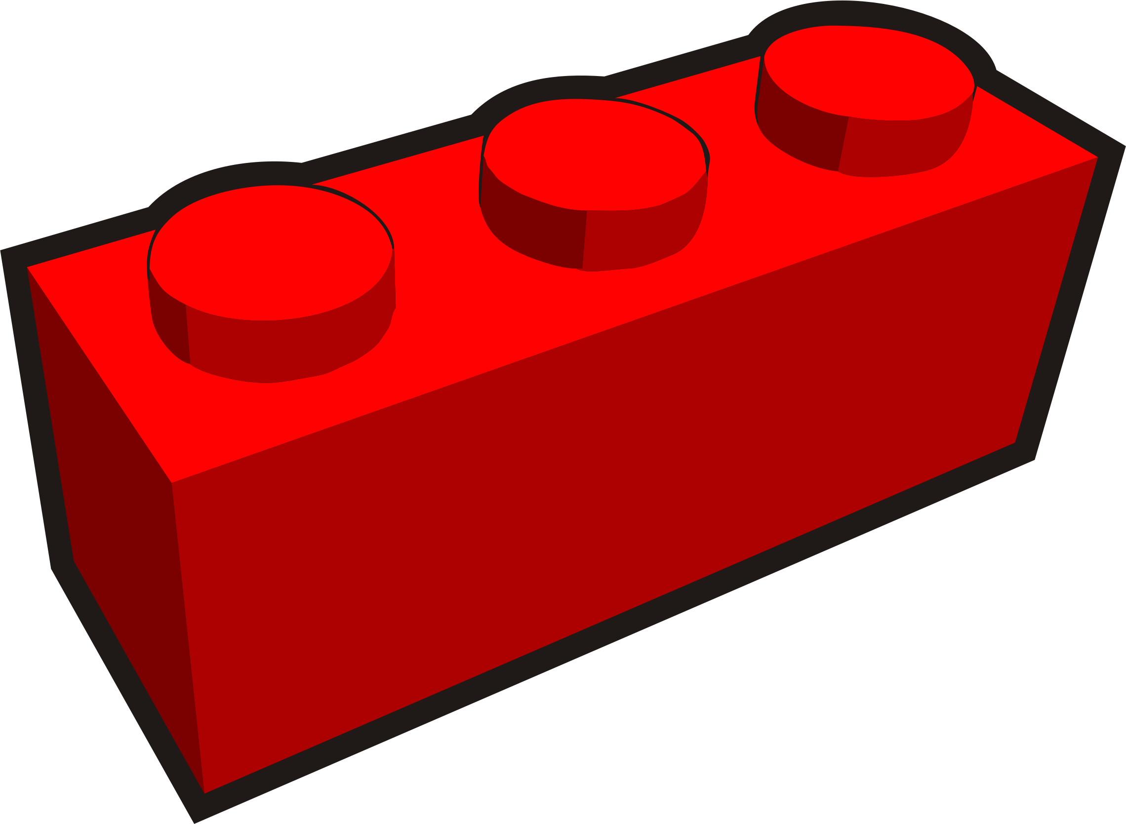 Brick Clip Is A Brick Lego Png Image - Lego Brick Transparent Background (1280x936), Png Download