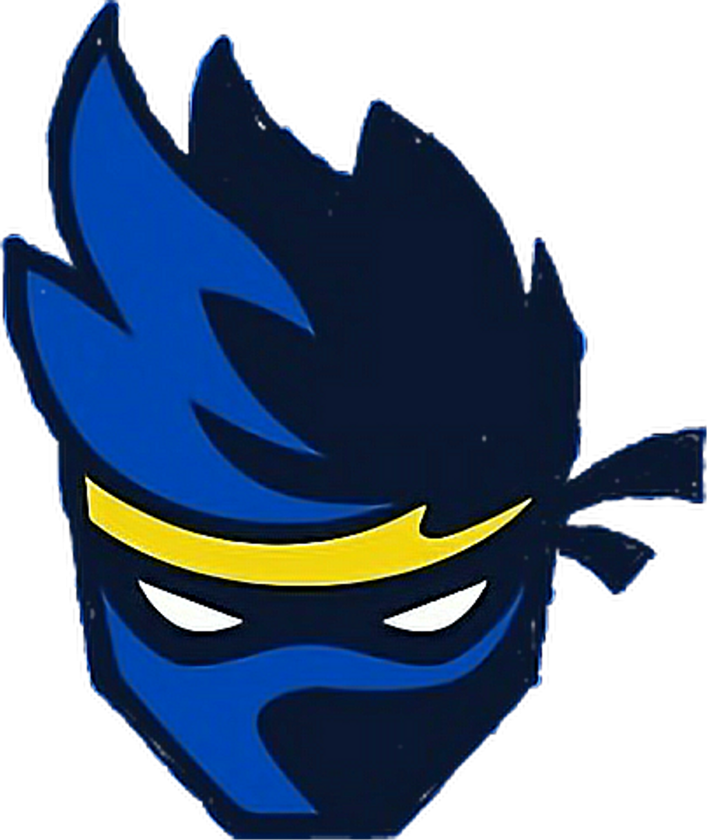 #ninja Fortnite - Ninja Fortnite Logo Transparent Clipart (1024x1217), Png Download