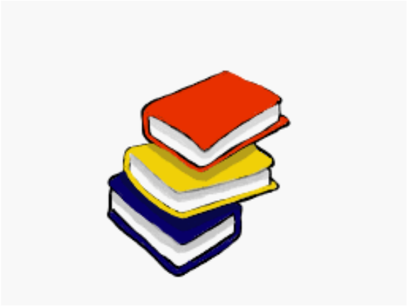 Books Clipart Png Transparent Png (900x675), Png Download