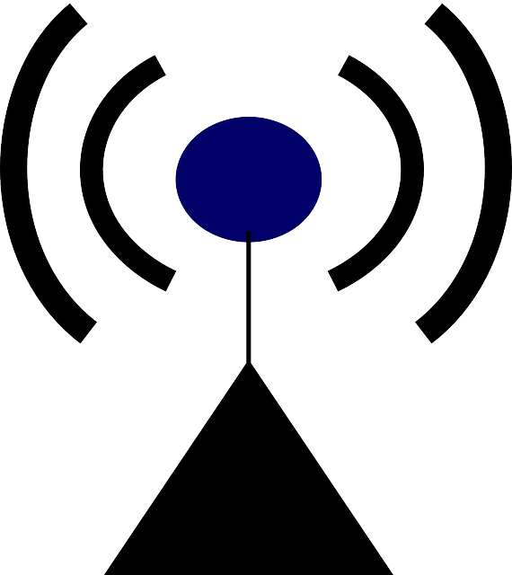 Wifi, Wlan, Computer, Wireless Lan, Wireless, Mobile - Access Point Icon Visio Clipart (570x640), Png Download