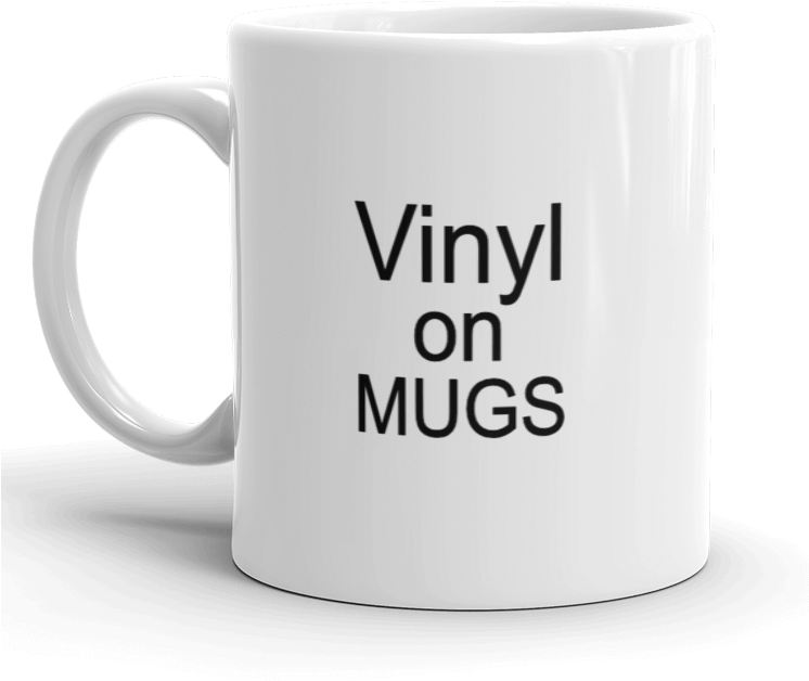 Vinyl On Mugs - Coffee Cup Clipart (745x713), Png Download