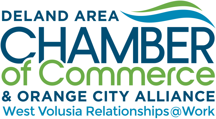 Deland Area Chamber And Orange City Business Alliance - Deland Area Chamber Of Commerce Clipart (761x424), Png Download