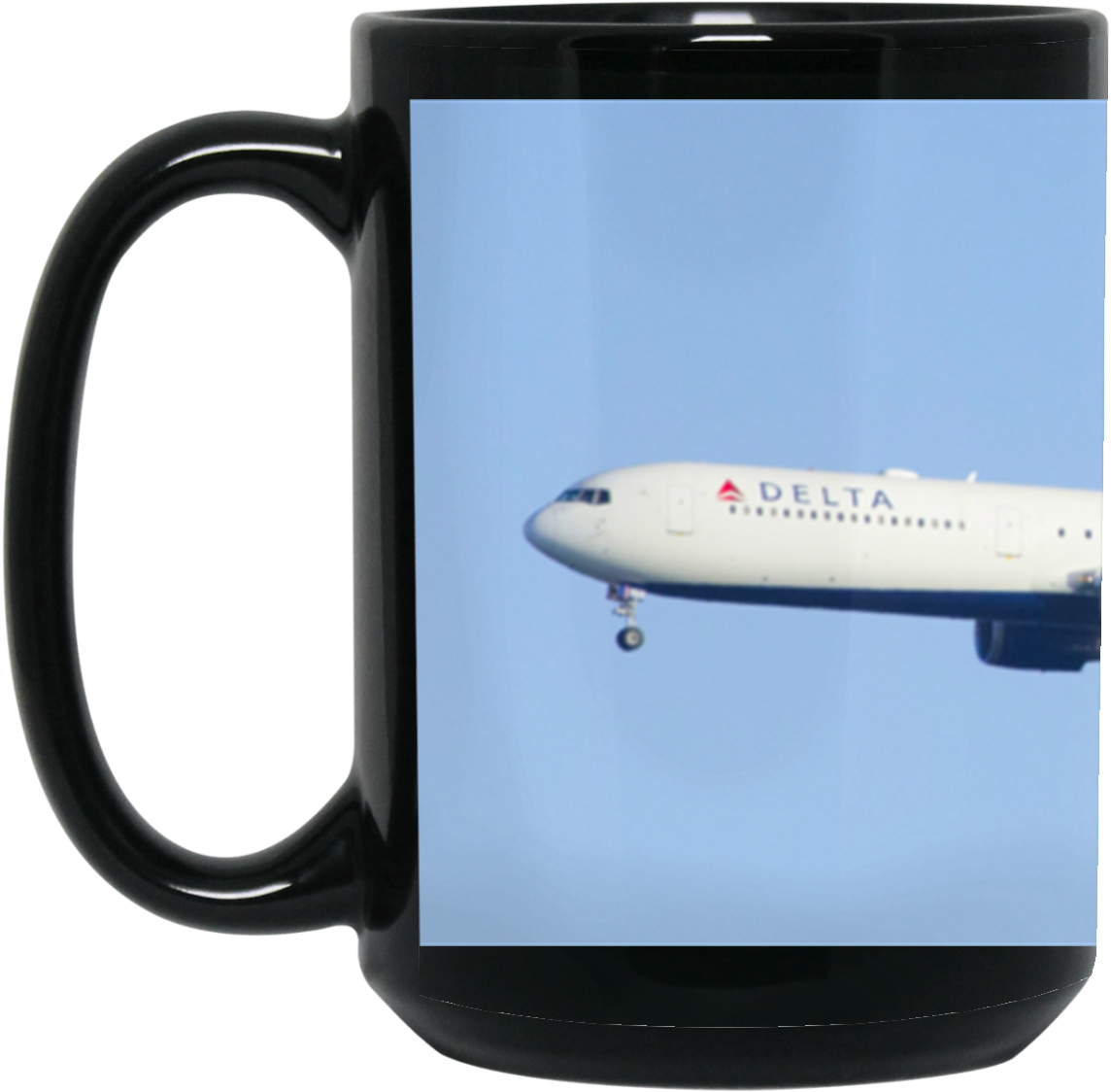 Free Delta Airlines Png - Coffee Cup Clipart (1144x1124), Png Download