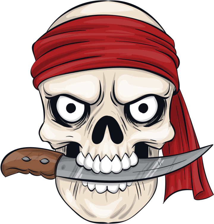 - Skull , Png Download - Skull Clipart (720x755), Png Download