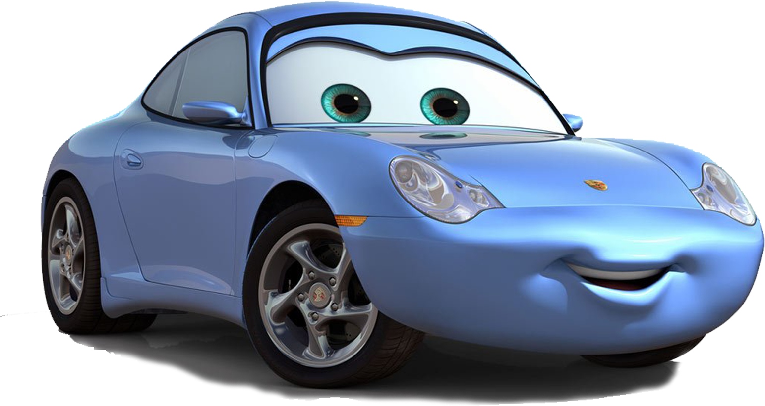Doc Hudson Mcqueen Lightning Carrera Cars Sally Clipart - Cars 2 Characters Png Transparent Png (1852x1249), Png Download