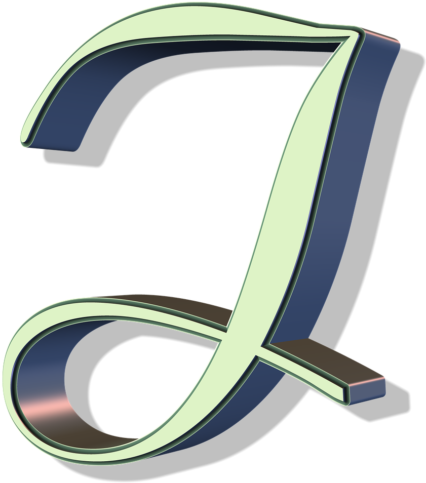 Alphabet Letter Font Fancy Font Png Image - Graphic Design Clipart (1280x1280), Png Download