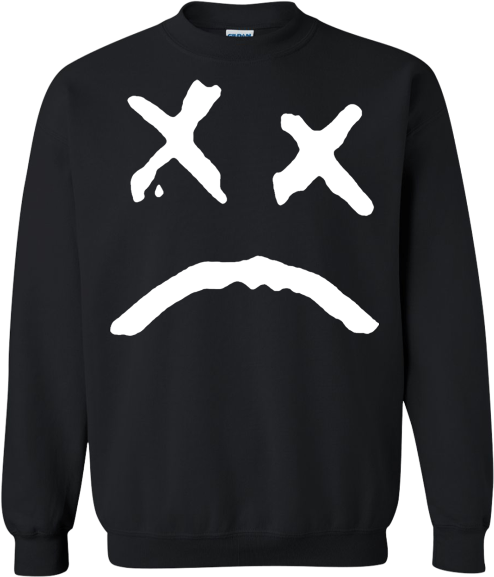 Lil Peep Sweater Lil Peep Clothing - Sweater Clipart (1155x1155), Png Download