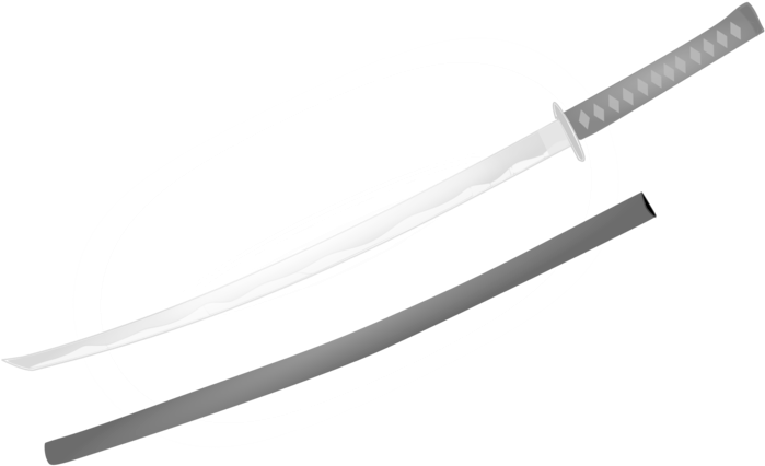 Ninja Sword Clipart - Muramasa Png Transparent Png (750x750), Png Download