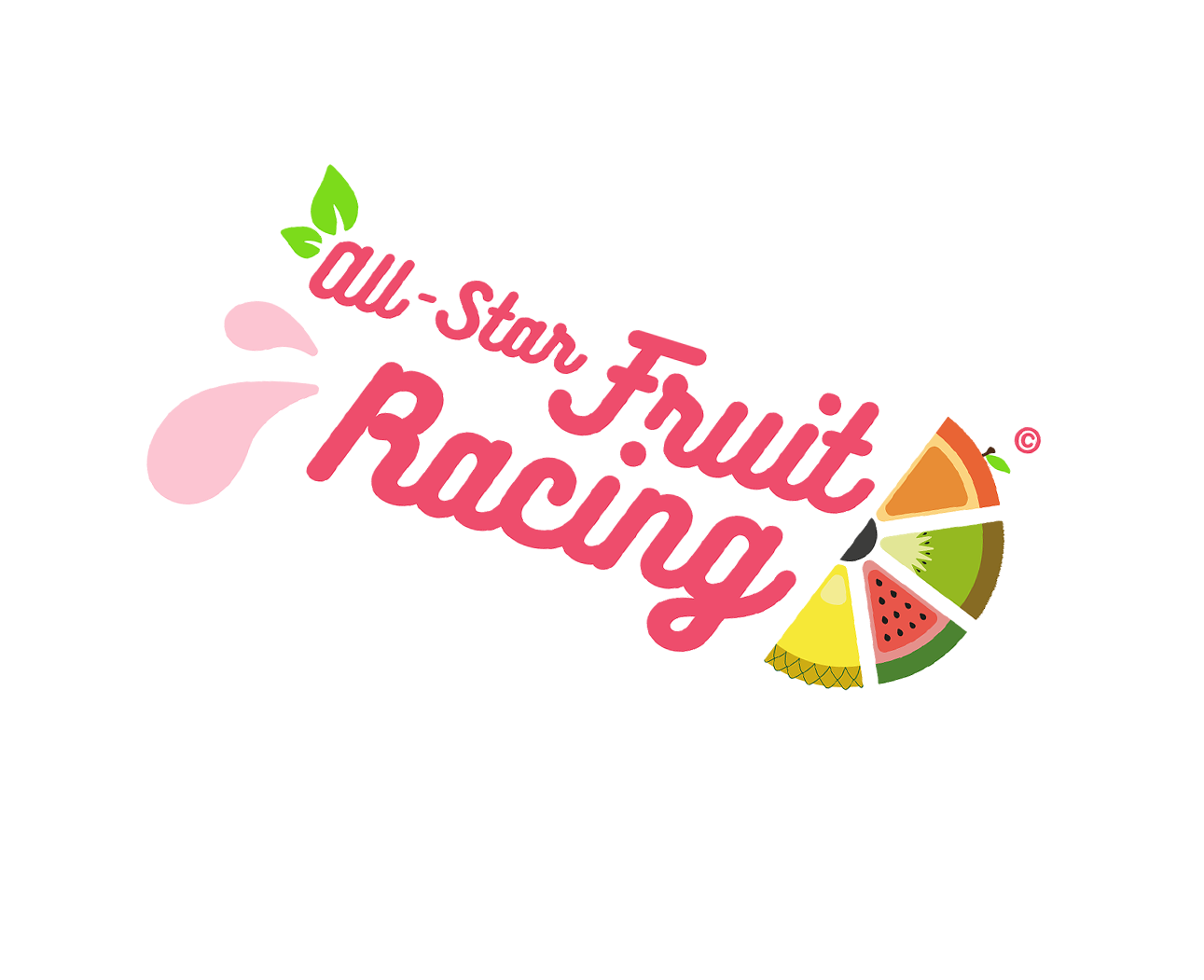 Buy All-star Fruit Racing - All Star Fruit Racing Logo Png Clipart (1500x1250), Png Download