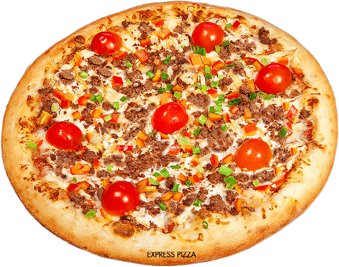 Pizza, Sicilian Pizza, Italian Cuisine, Cuisine, Fast - Pizza Hut Margherita Pizza Personal Clipart (800x530), Png Download