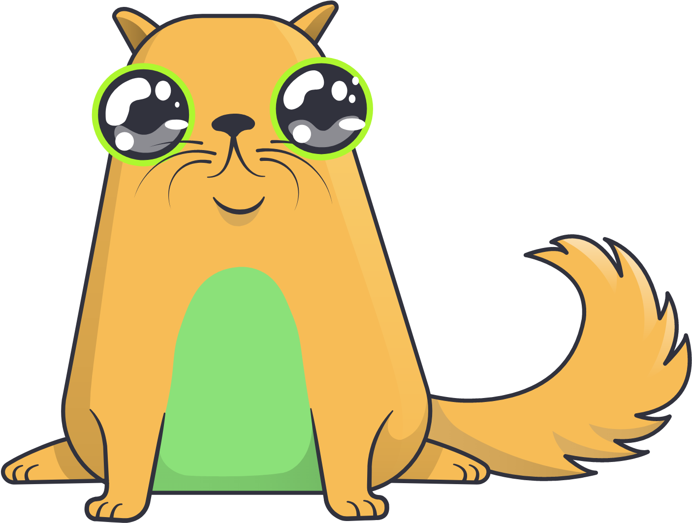 Ultimate Rare Otaku Lil Peep - Cryptokitties Clipart (2000x2000), Png Download