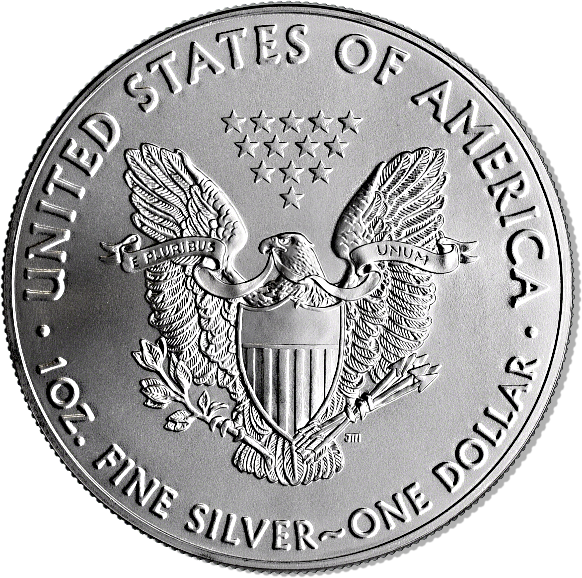 American Silver Eagle , Png Download - Emblem Clipart (2336x2319), Png Download