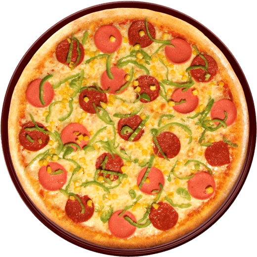 Pizza, Sicilian Pizza, Italian Cuisine, Cuisine, Fast - California-style Pizza Clipart (550x650), Png Download
