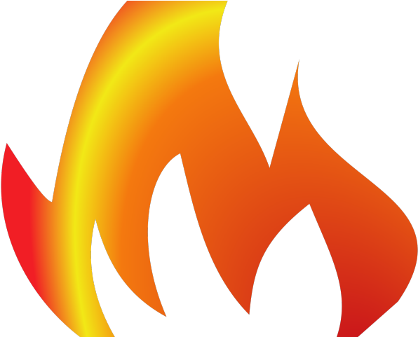 Drawn Flames Vector - Clip Art Fire - Png Download (640x480), Png Download