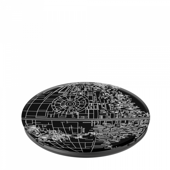 Pop Socket Aluminium Deathstar - Popsocket Aluminum Death Star Clipart (700x700), Png Download