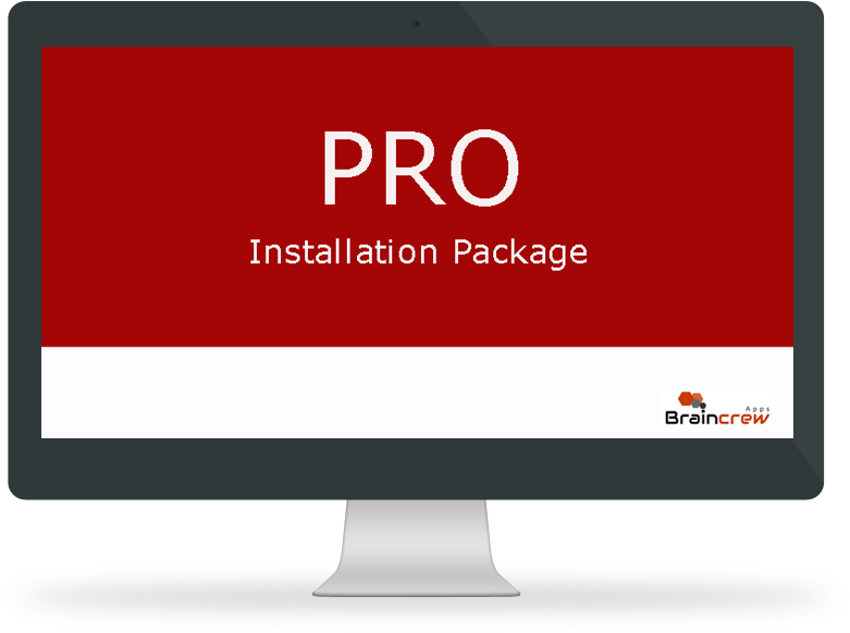 Pro - Installation Package - Odoo Clipart (900x900), Png Download