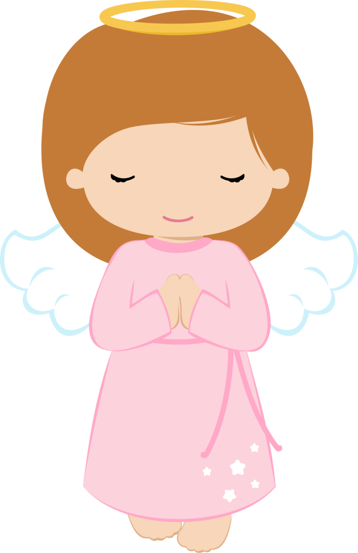Halo Clipart Bible - Baby Girl Baptism Clipart - Png Download (700x1080), Png Download