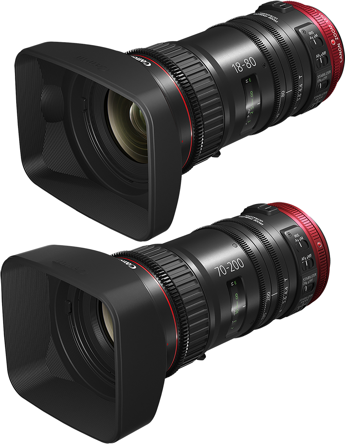 New Compact Servo Is Cine Zoom Package Added - Compact Servo 70 200mm Clipart (1500x1500), Png Download