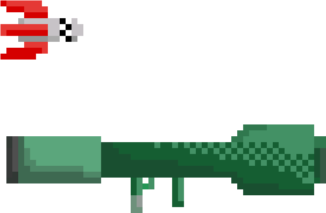 Missle Launcher - Assault Rifle Clipart (1200x1200), Png Download