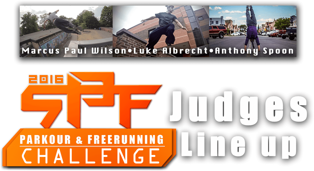 Judges Line Up Scottsdale Parkour Freerunning Challenge - Poster Clipart (1400x942), Png Download