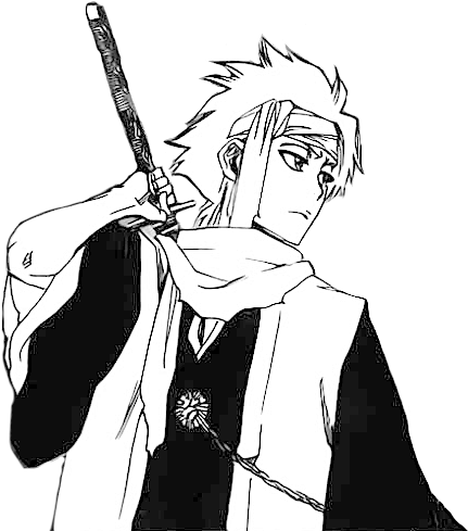 Bleach - Bleach Manga Transparent Clipart (500x750), Png Download