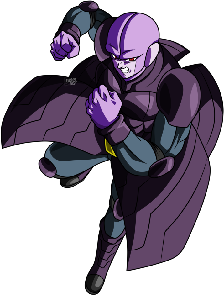 Dragon Ball Super By Urielalv Z Warriors, Goku Super, - Hit Imagenes Dragon Ball Super Clipart (715x941), Png Download