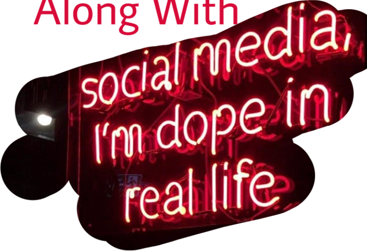 Social Freetoedit - Poster Clipart (750x513), Png Download