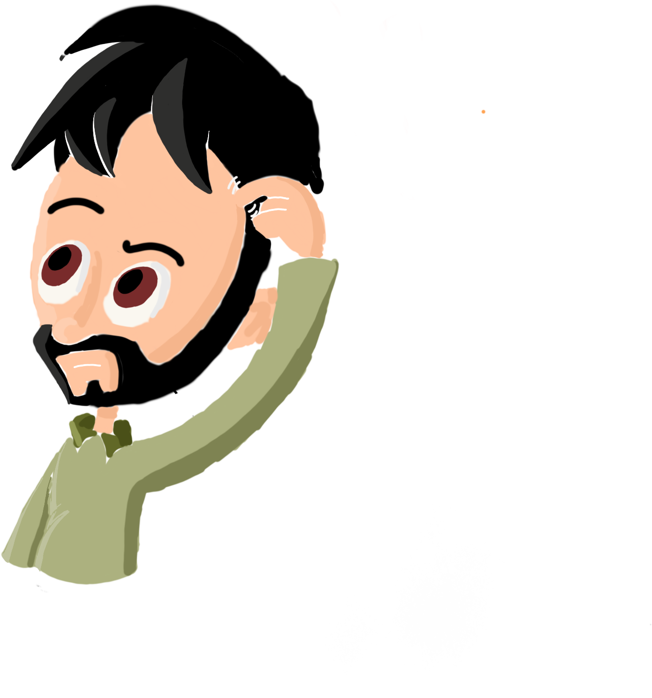 Why Fear God - Cartoon Clipart (2048x2048), Png Download