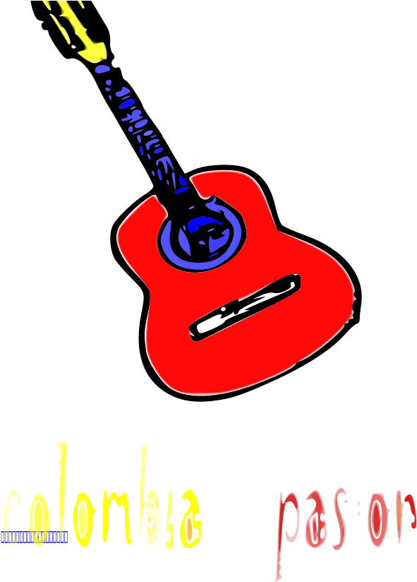 Colombia Es Pasion Png Clipart (636x900), Png Download