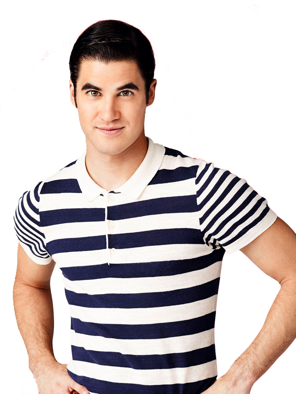 Darren Criss Png Pic - Blaine Anderson Clipart (1024x1365), Png Download