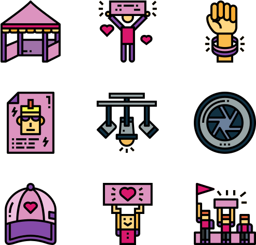 Fan Club - 80's Png Clipart (600x564), Png Download
