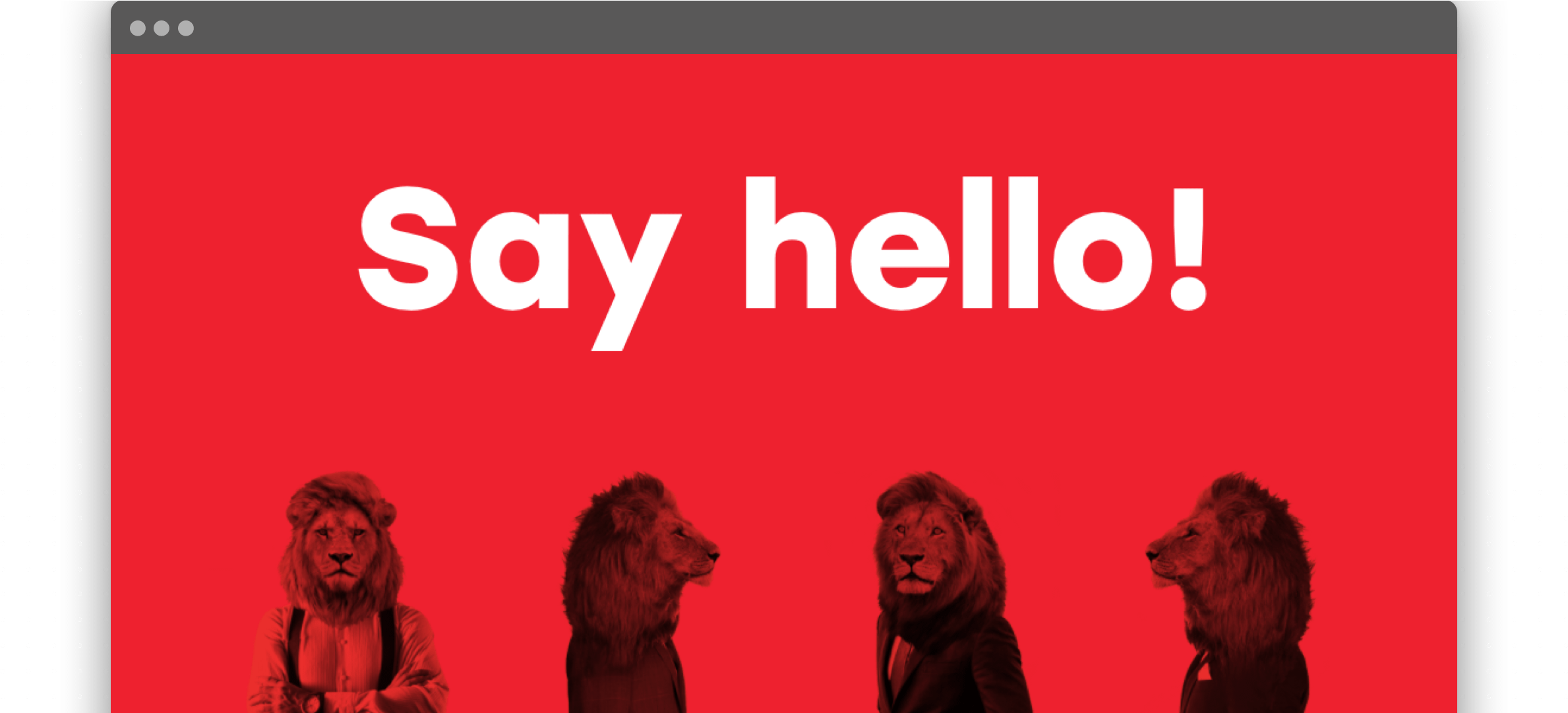 0 Herounit2 Simbaweb 1 - Poster Clipart (2560x1080), Png Download