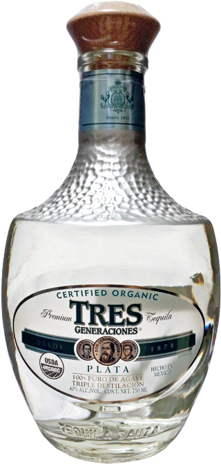 Tres Generaciones Silver - Tequila Tres Generaciones Png Clipart (450x800), Png Download