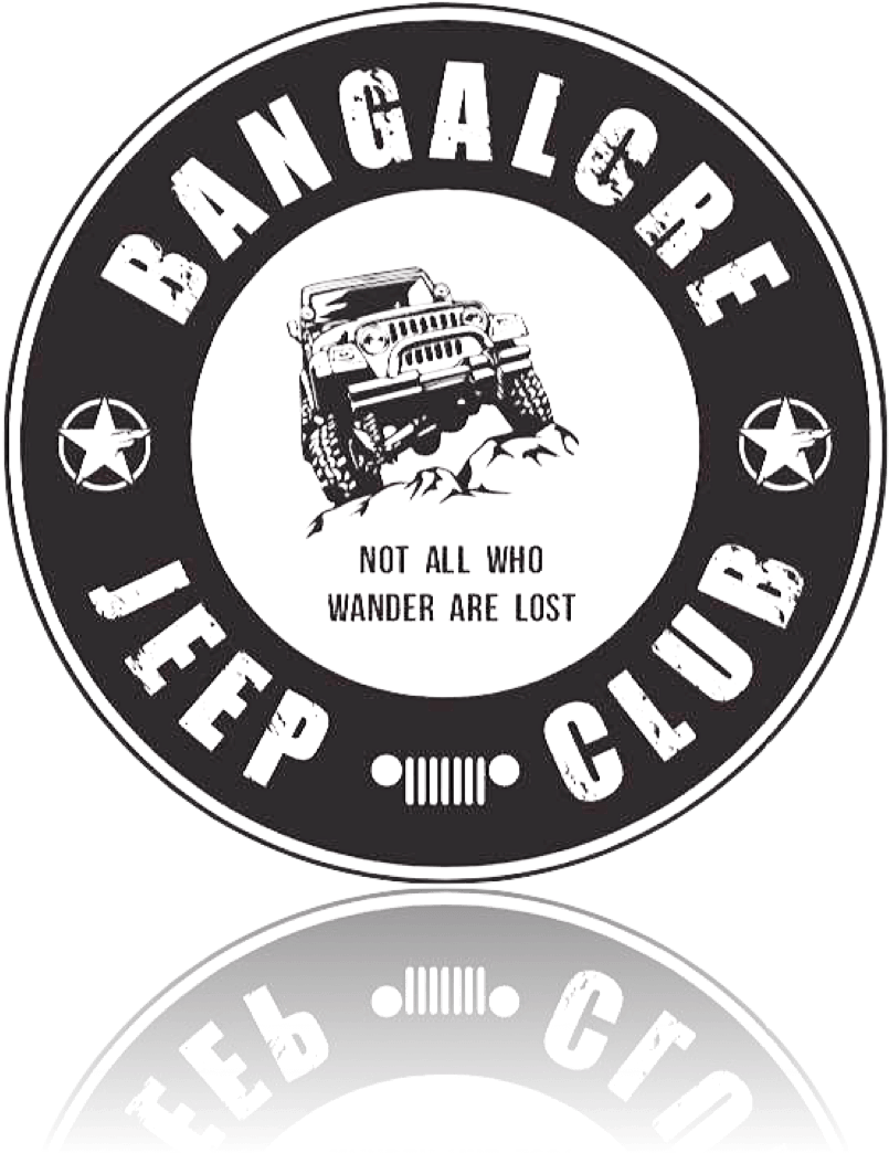 Bangalore Jeep Club - Off Road Club Clipart (865x1078), Png Download