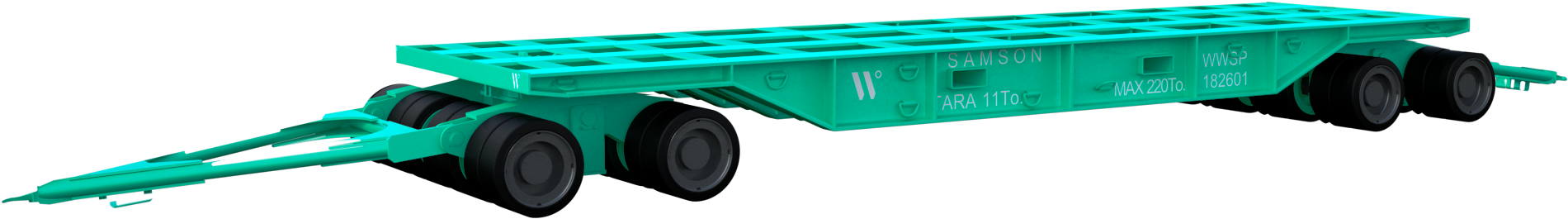 Equipment Solutions For Machinery & Machine Tools - Trailer Clipart (2222x1000), Png Download