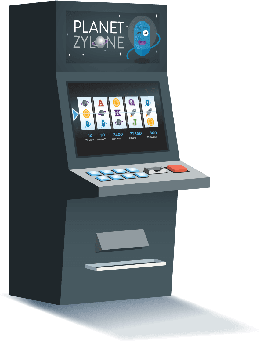 Genie Pokie Machine - Vending Machine Clipart (901x1118), Png Download