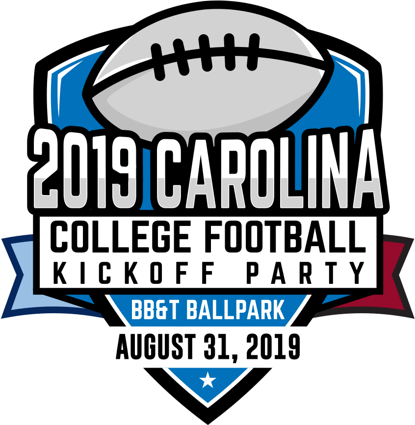 Join Us For The 2019 Carolina College Football Kickoff - Pre Game Clipart (1031x877), Png Download