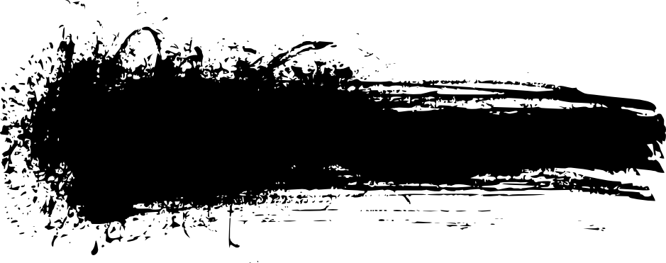 Grunge Brush Stroke Png Clipart (939x371), Png Download