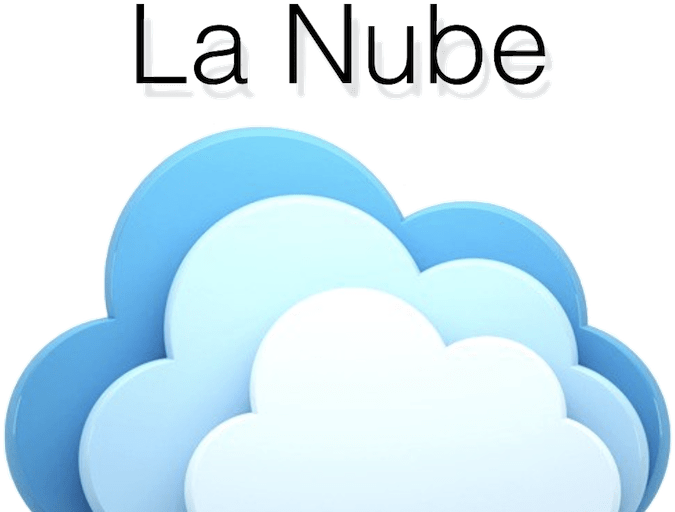 Taller Sobre La Nube - Cloud Clipart (800x551), Png Download