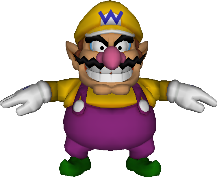 Wario Png Transparent Background - Cartoon Clipart (750x650), Png Download