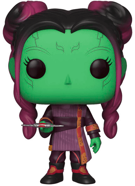 Infinity War S2 - Young Gamora Funko Pop Clipart (600x600), Png Download