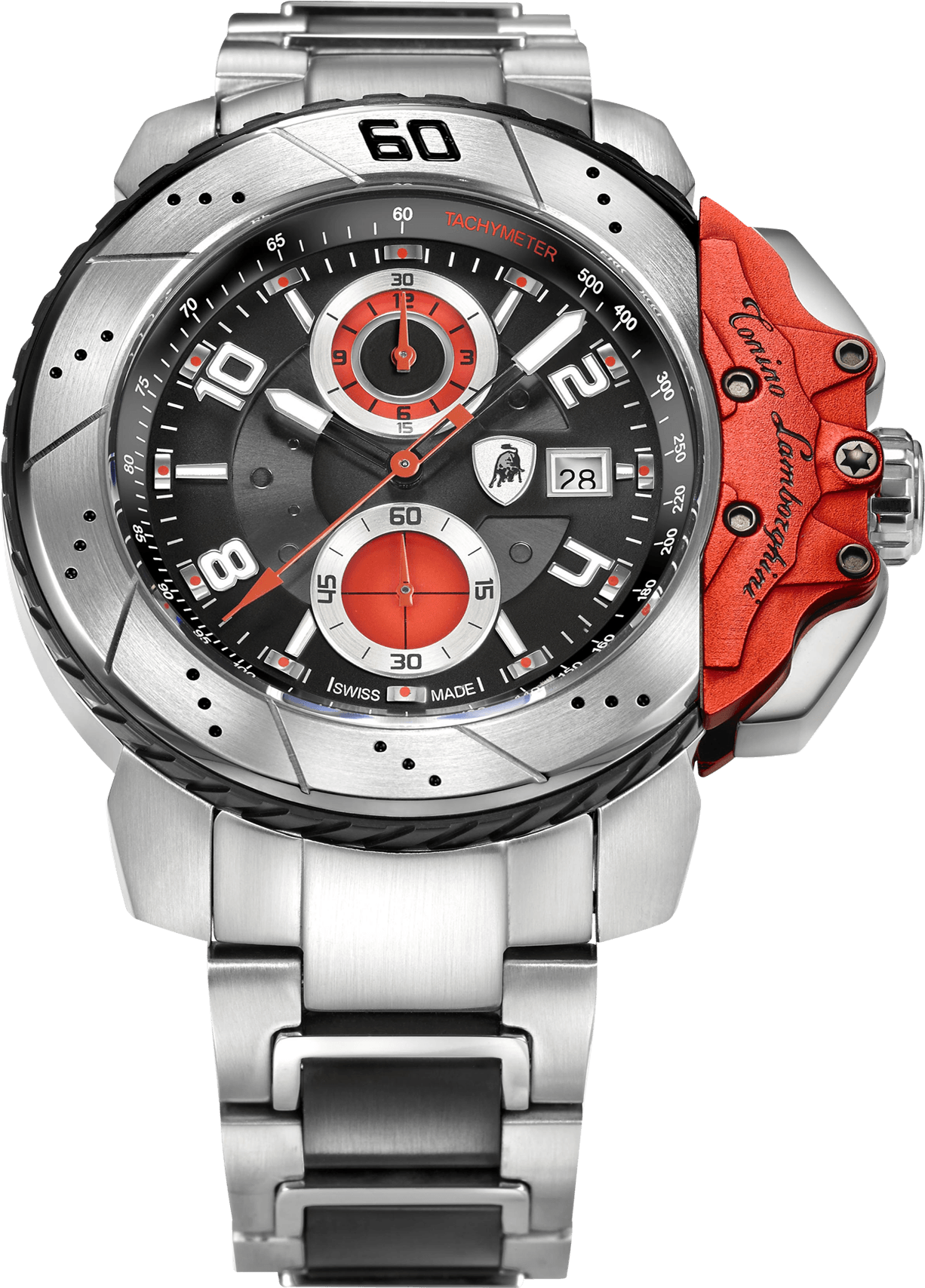 Tonino Lamborghini Watch Style Brake-b1 - Lamborghini Watches Clipart (1500x2250), Png Download