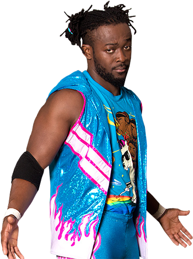 Kofi Kingston Png Clipart (894x894), Png Download